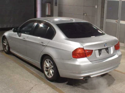 BMW 3-Series  с аукциона в Японии