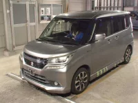 Suzuki SOLIO лот № 8997 оценка 3.5  с аукциона в Японии 3