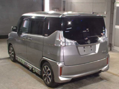 Suzuki SOLIO  с аукциона в Японии