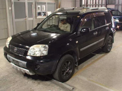 Nissan X-TRAIL  с аукциона в Японии