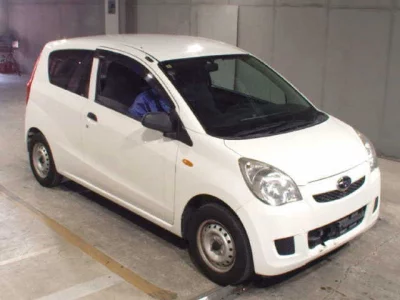 Subaru PLEO  с аукциона в Японии