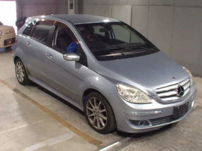 Mercedes-Benz B CLASS  с аукциона в Японии