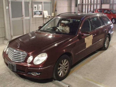 Mercedes-Benz E CLASS WAGON