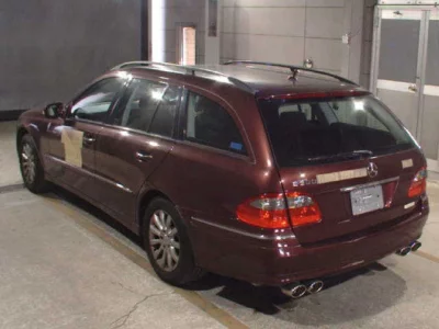 Mercedes-Benz E CLASS WAGON