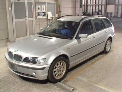 BMW 3-Series  с аукциона в Японии