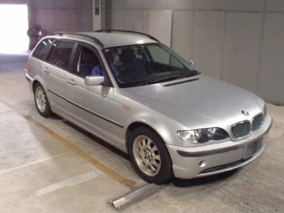 BMW 3-Series  с аукциона в Японии