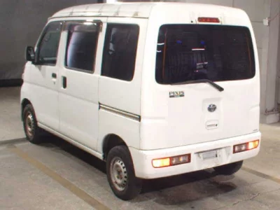 Toyota PIXIS VAN  с аукциона в Японии