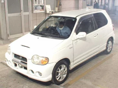 Suzuki ALTO  с аукциона в Японии