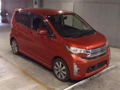 Mitsubishi EK CUSTOM