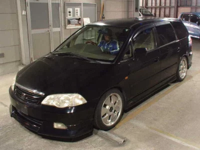 Honda ODYSSEY  с аукциона в Японии
