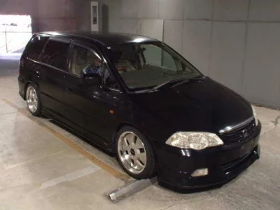 Honda ODYSSEY  с аукциона в Японии