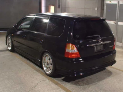 Honda ODYSSEY  с аукциона в Японии
