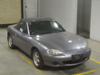 Mazda ROADSTER  с аукциона в Японии