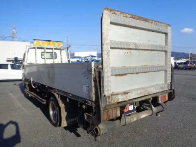 Hino DUTRO  с аукциона в Японии
