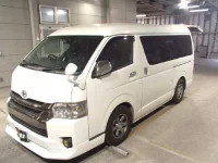 Toyota HIACE VAN лот № 211 оценка 3.5  с аукциона в Японии 3