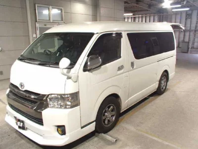 Toyota HIACE VAN  с аукциона в Японии