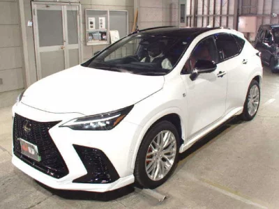 Lexus NX  с аукциона в Японии