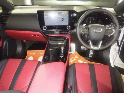 Lexus NX  с аукциона в Японии