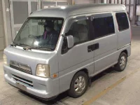 Subaru GOLF ALLTRACK лот № 9264 оценка 3  с аукциона в Японии 3