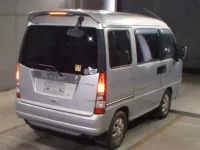 Subaru GOLF ALLTRACK лот № 9264 оценка 3  с аукциона в Японии 4