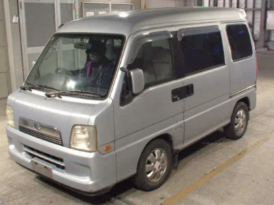 Subaru GOLF ALLTRACK  с аукциона в Японии