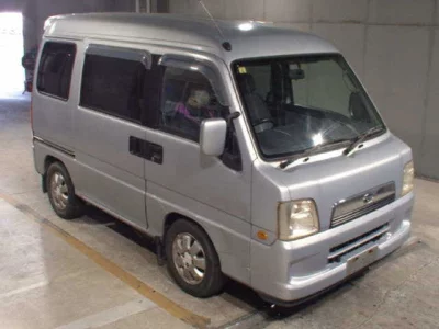 Subaru GOLF ALLTRACK  с аукциона в Японии