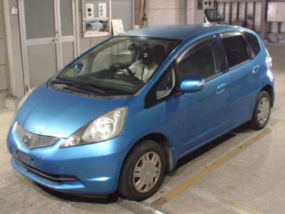 Honda FIT  с аукциона в Японии
