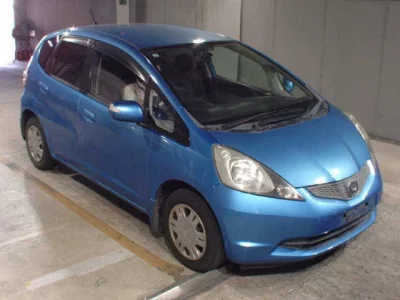 Honda FIT  с аукциона в Японии