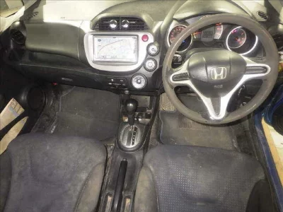 Honda FIT  с аукциона в Японии