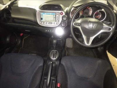 Honda FIT  с аукциона в Японии