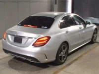 Mercedes-Benz C CLASS лот № 3199 оценка 4  с аукциона в Японии 4