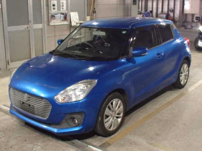 Suzuki SWIFT  с аукциона в Японии