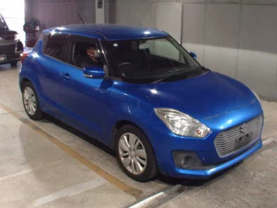Suzuki SWIFT  с аукциона в Японии