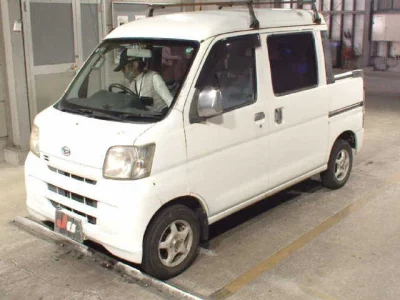 Daihatsu HIJET VAN  с аукциона в Японии