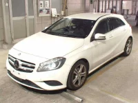 Mercedes-Benz A CLASS лот № 9291 оценка 3.5  с аукциона в Японии 3