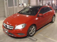Mercedes-Benz A CLASS лот № 9280 оценка 3.5  с аукциона в Японии 3