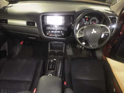 Mitsubishi OUTLANDER  с аукциона в Японии