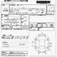 Mercedes-Benz C CLASS WAGON лот № 9288 оценка 3.5  с аукциона в Японии 7