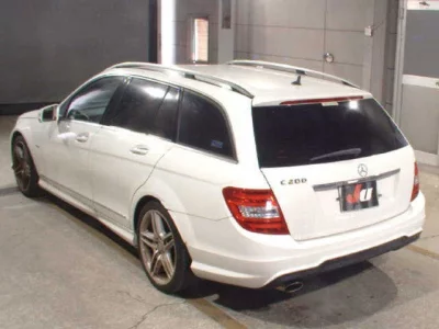 Mercedes-Benz C CLASS WAGON