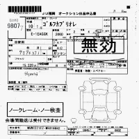 Volkswagen GOLF CABRIOLET лот № 9807 оценка   с аукциона в Японии 7