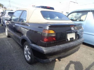 Volkswagen GOLF CABRIOLET