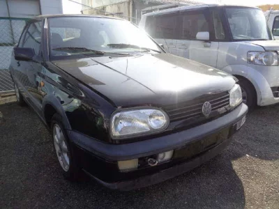 Volkswagen GOLF CABRIOLET