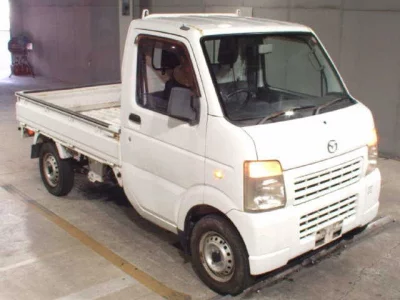 Mazda SCRUM TRUCK  с аукциона в Японии