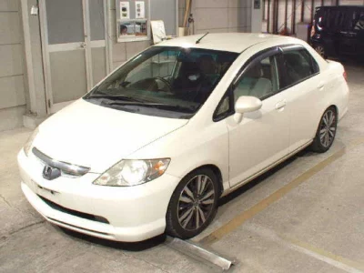 Honda FIT  с аукциона в Японии