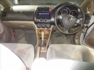 Honda FIT  с аукциона в Японии