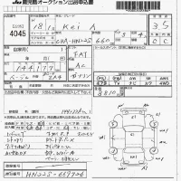 Suzuki KEI лот № 4045 оценка 3.5  с аукциона в Японии 7