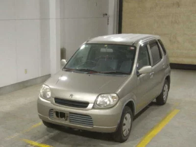 Suzuki KEI  с аукциона в Японии