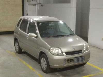 Suzuki KEI  с аукциона в Японии
