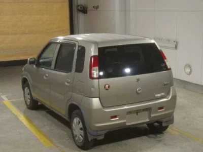 Suzuki KEI  с аукциона в Японии