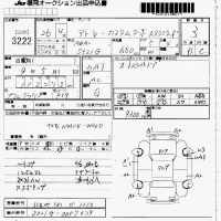 Daihatsu Atrai Wagon лот № 3222 оценка 3  с аукциона в Японии 7